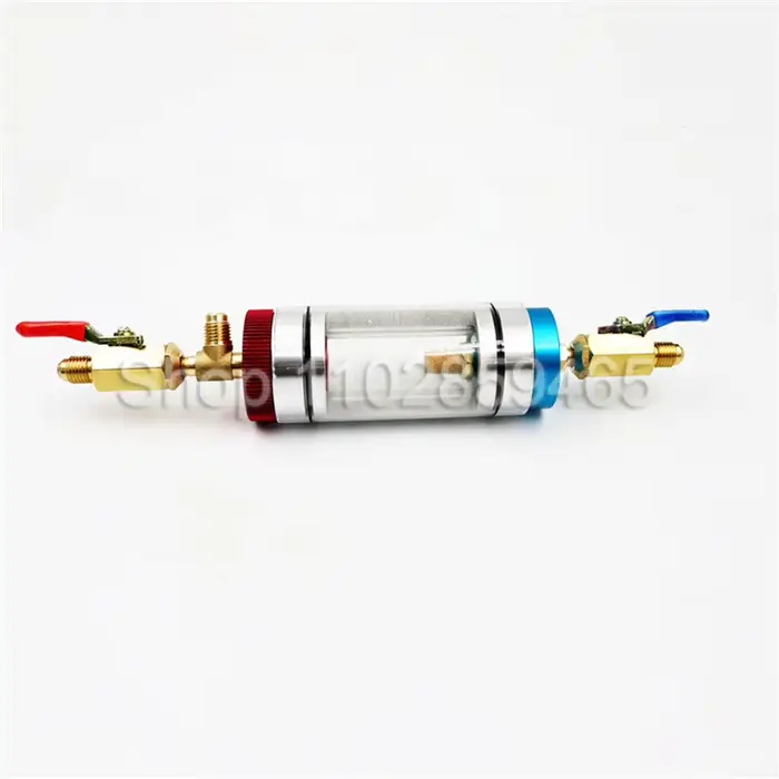 Remplacement de réservoir d'eau de Type vide, climatiseur automatique, remplissage de réfrigérant, o