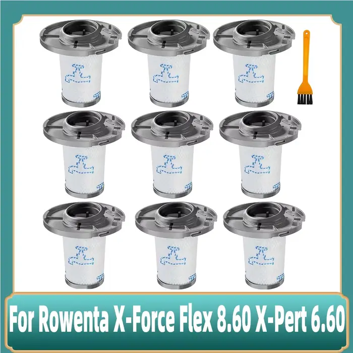 Filtre lavable pour aspirateur sans fil Rowenta x-force Flex 8.60 x-pert 6.60