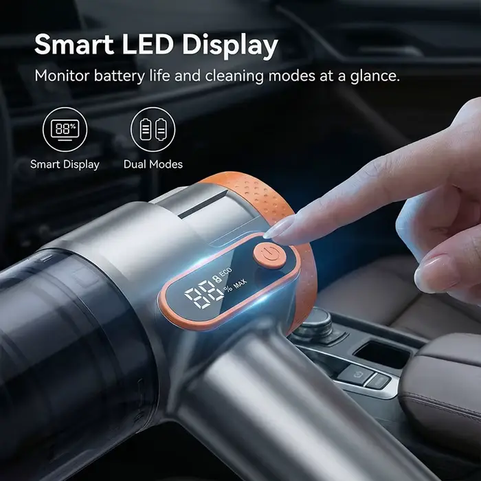 Aspirateur de voiture sans fil puissant