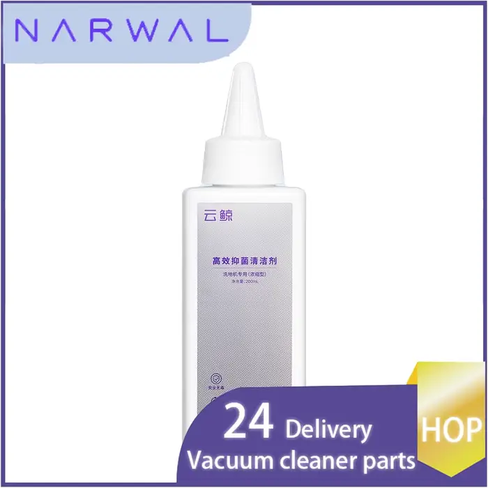 Solution de nettoyage des sols Narwal originale pour aspirateur eau et poussière S30 Pro \ S30 \ S20 Pro (200mL)