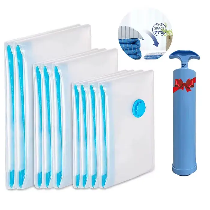 Sacs de rangement sous vide pour garde-robe