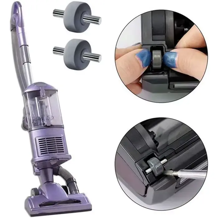 2 roues de brosse de sol pour aspirateur Shlavabo