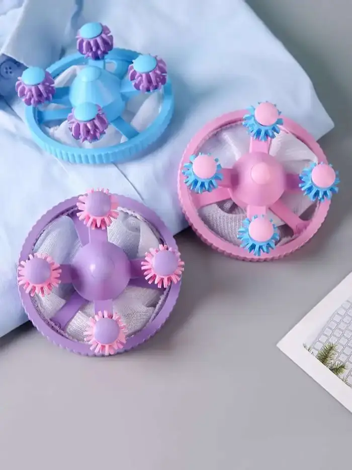 Sac filtrant réutilisable pour lave-linge