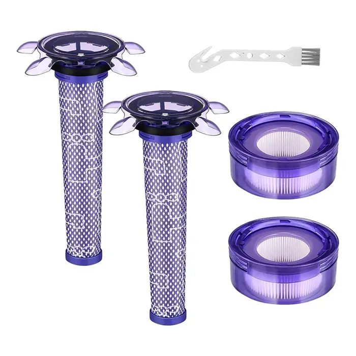 Kit de remplacement de filtre à vide pour aspirateur sans fil Dyson V8 modèle SV25