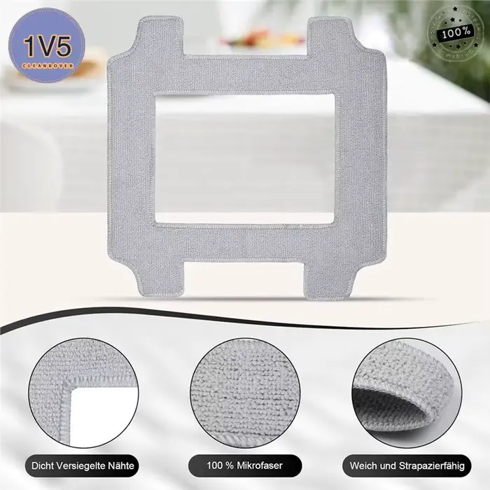 Tampons de nettoyage pour Ecovacs Winbot W2S / W2S Omni