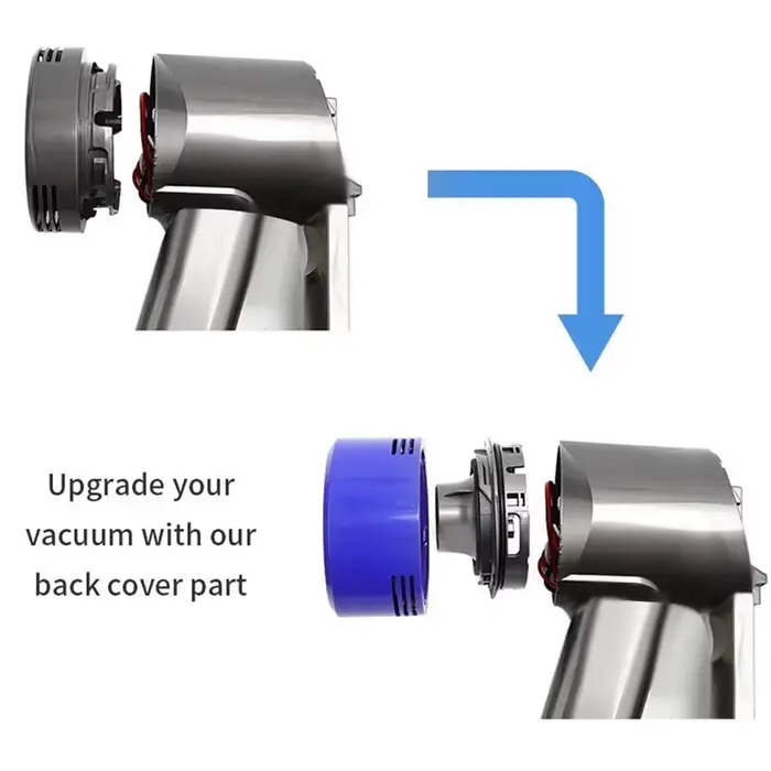 Couverture arrière de moteur pour aspirateur Dyson V7 V8, petits accessoires