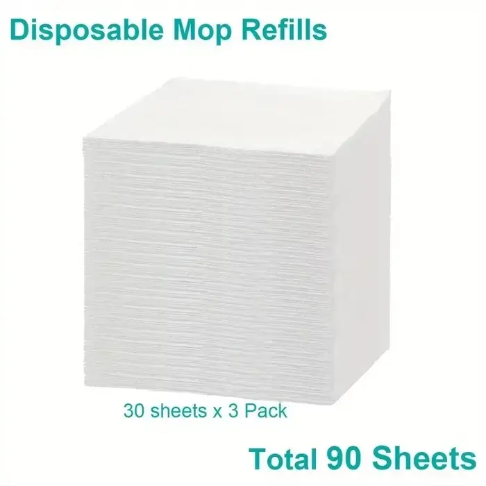 Vadrouille collecteur de poussière électrostatique domestique, longue poignée pliable avec papier so