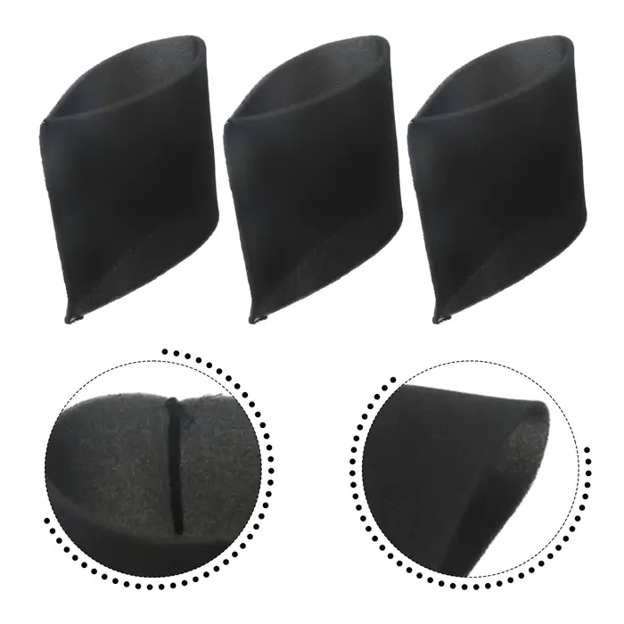 Ensemble de 3 filtres en mousse de remplacement pour aspirateur sec et humide BT