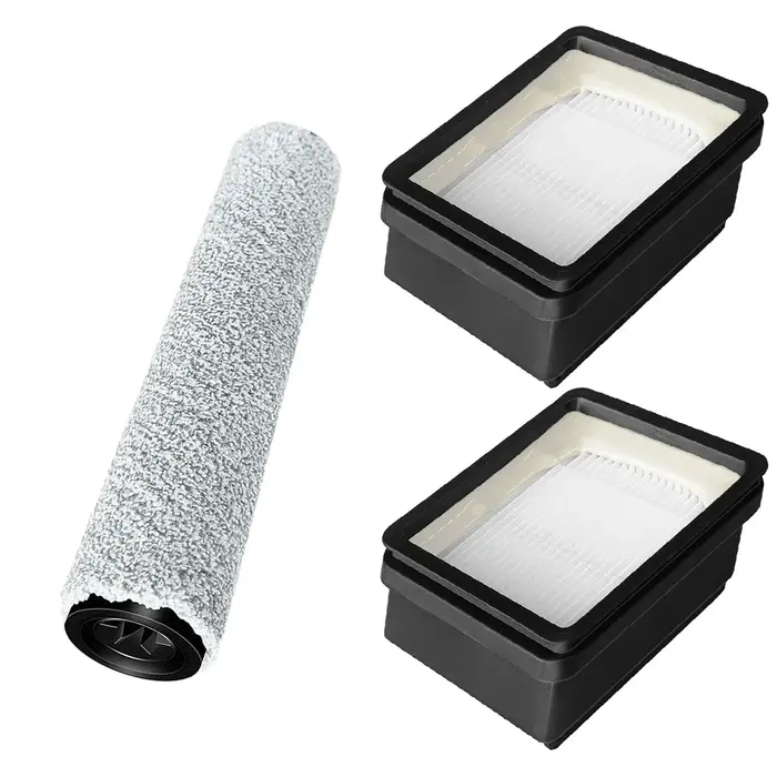 Kit d'outils pour aspirateur sec et humide Eureka FC9 NEW500, brosse noire 1 et outils de nettoyage HEPA2, pièces d'appareils ménagers