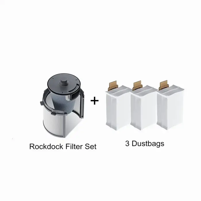 Sac à poussière pour Roborock S7 Auto AfricStation Rock S6