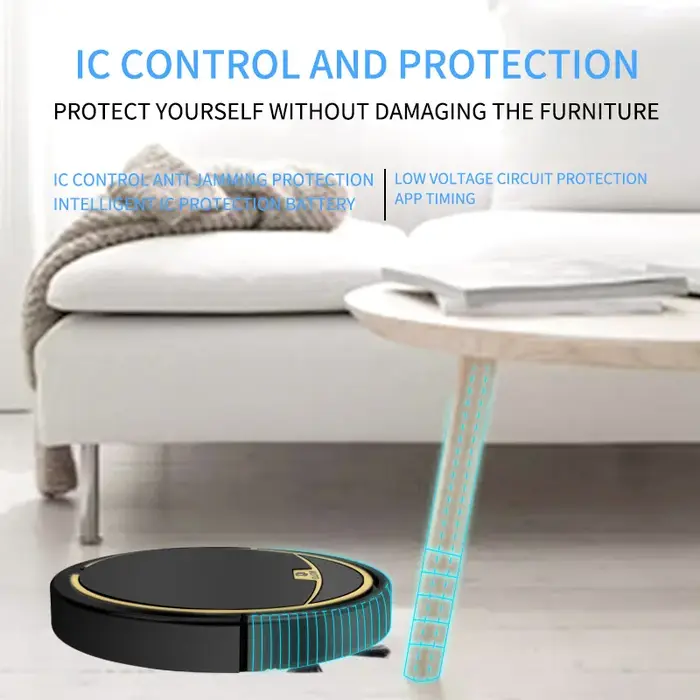 Aspirateur intelligent intelligent