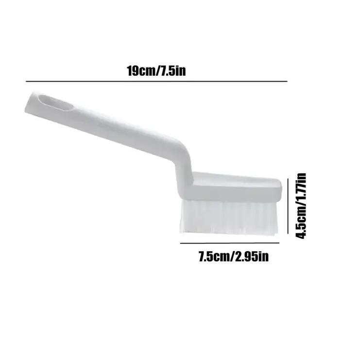 Brosse de nettoyage polyvalente pour carrelage