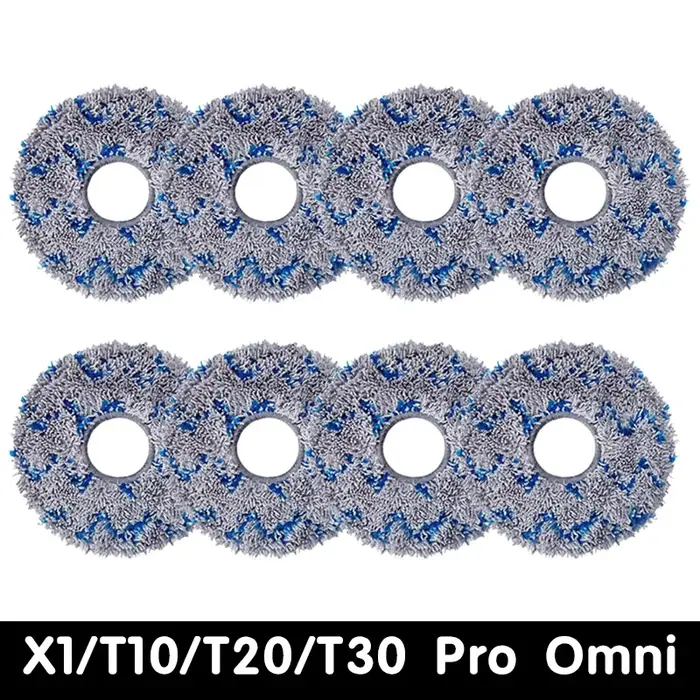 Chiffon de vadrouille pour Ecovacs Deebot T30 Pro omni T10 T20