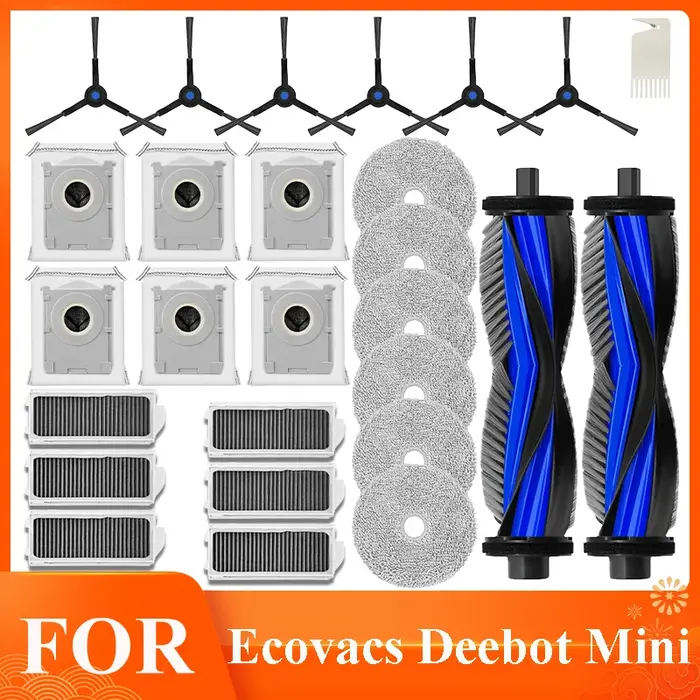 Accessoires pour aspirateur Robot (ECcovacs Deebot Mini)