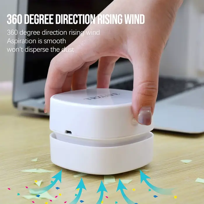 Mini aspirateur de bureau Portable