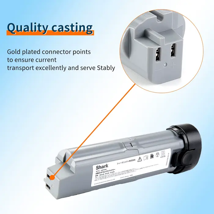 XSBT420AS-Batterie pour aspirateur sans fil Shlavabo