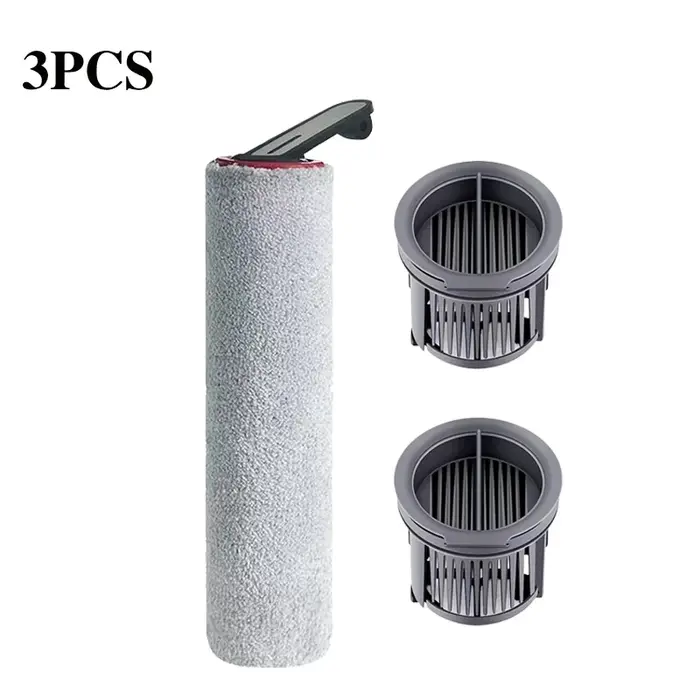 Accessoires pour aspirateur Dreame H14 Dual / H14 Pro / H14 / H20 Pro Plus / H20 Ultra / H30 Ultra : rouleau et filtre HEPA