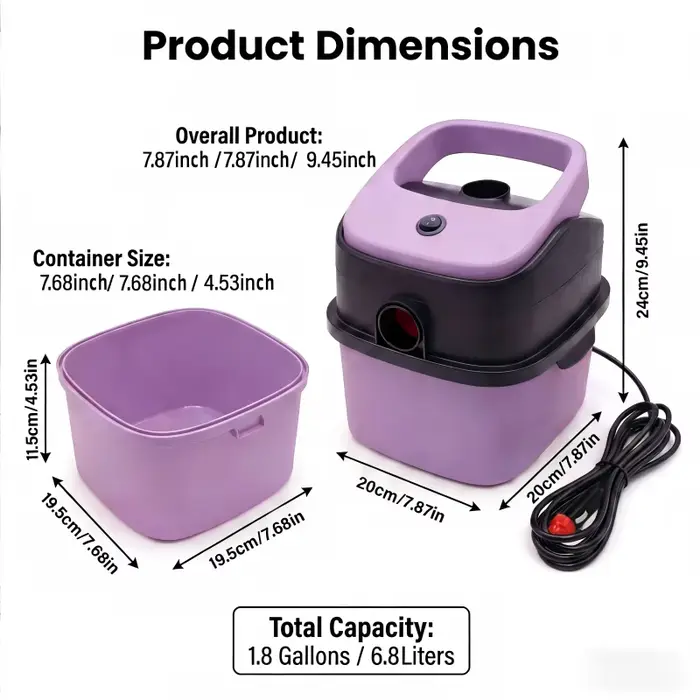 Aspirateur de voiture 12V