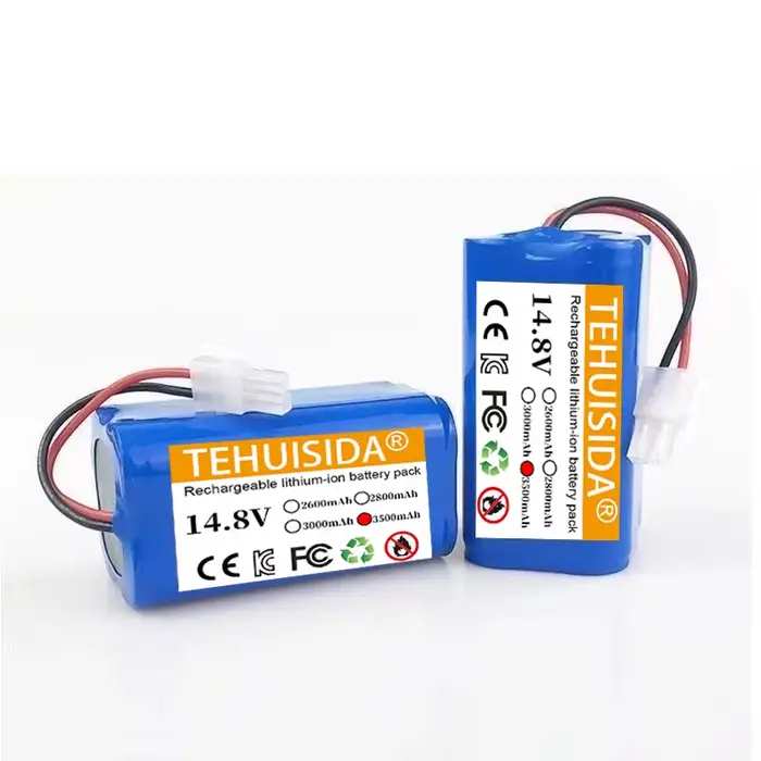 Batterie Li-ion 14.8V 2600-3500mAh 14.4V RS-RT900866 pour aspirateur Robot Rowenta Tefal Explorer série 20 40 60