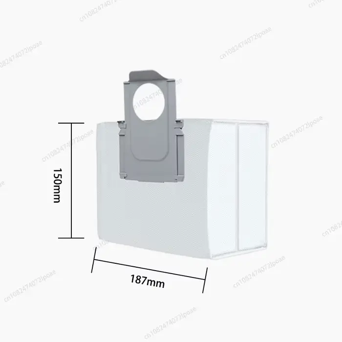 Roborock S8 S8 Pro Ultra S8 + Robot aspirateur pièces de rechange brosses latérales principales tissus de vadrouille filtres HEPA sacs à poussière accessoires
