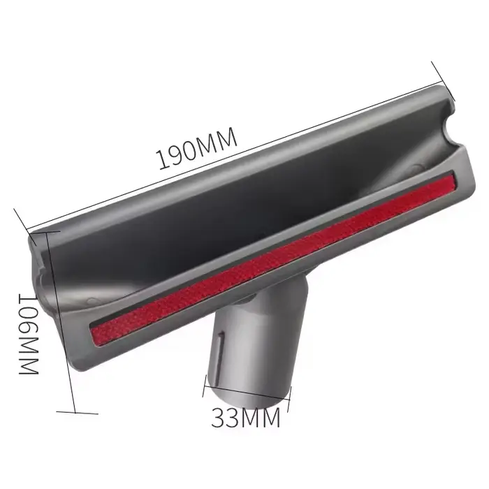 Tête d'aspiration de brosse à poussière pour aspirateur Dyson v8 v7 v10 v11 v15 SV10 SV12 SV14