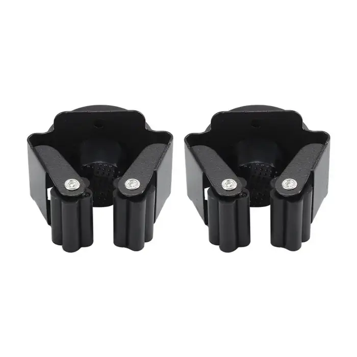 【OFFRE FLASH】 4 supports magnétiques pour balai et serpillière