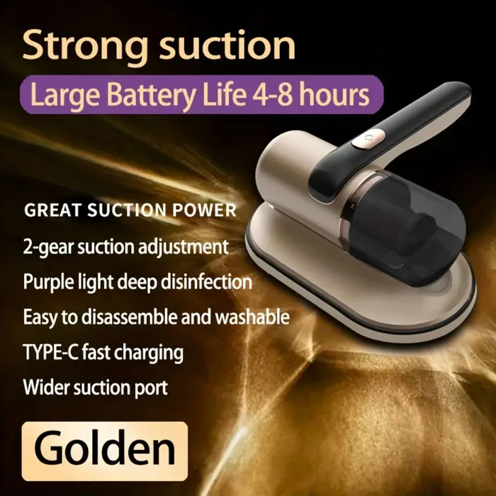 Aspirateur de matelas domestique