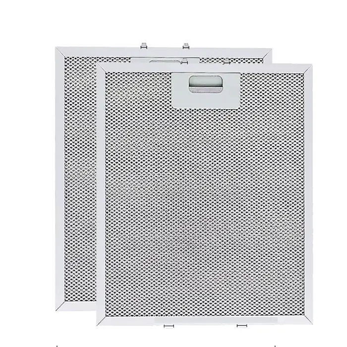 Extracteur de maille en métal Pound pour hotte de cuisine