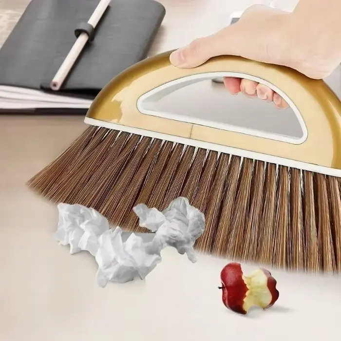 Balai magique multifonction et ensemble de pelle à poussière en plastique