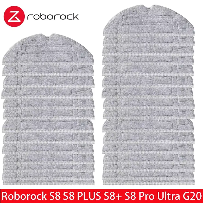 Roborock S8 S8 PLUS S8 + S8 Pro Ultra G20 Double Vibration vadrouille tampon aspirateur Robot