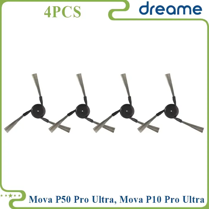 Pièces de rechange pour aspirateur Robot Mova P50 Pro Ultra, Mova P10 Pro Ultra, brosse latérale pri