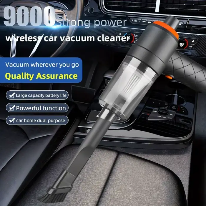 Aspirateur monté sur voiture