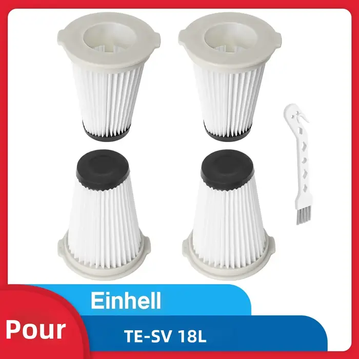 Filtre lavable (accessoires pour aspirateur