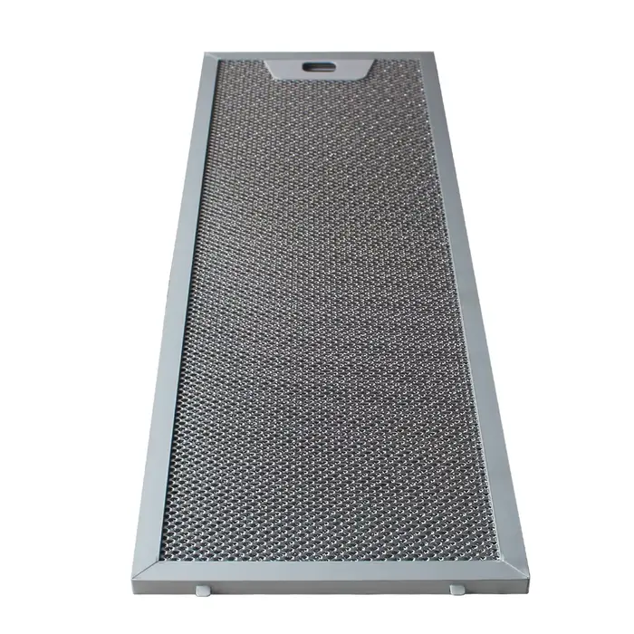00660222 00660223 jeu de filtres pour hotte de cuisine 516x166 + 516x186mm filtre à graisse