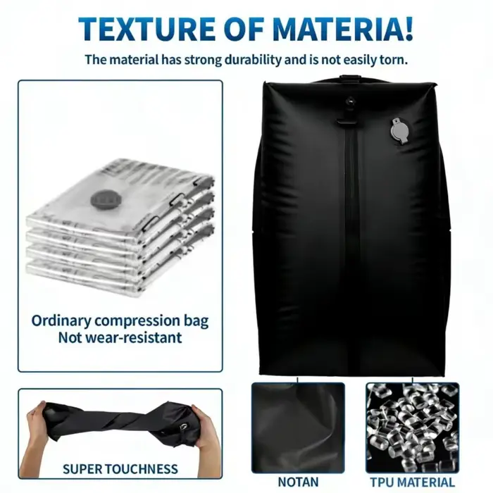 Sac sous vide de voyage 17L