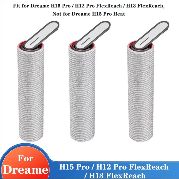 Brosse principale pour aspirateur sec et humide Dreame H15 Pro / H12 Pro FlexReach / H13