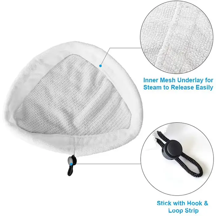 Tampons de livres compatibles avec Steamboy Shlavabo Steam Mop