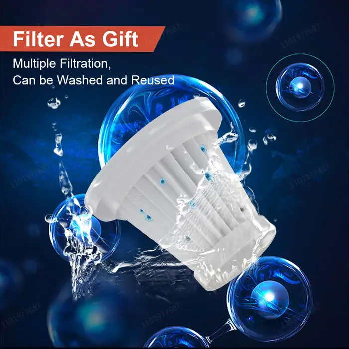 Aspirateur de voiture sans fil forte aspiration portable humide sec aspirateur automatique maison et voiture double usage Mini aspirateur appareil ménager