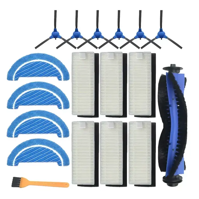 Pièces de rechange pour aspirateur robot Cecotec Conga 1090 / 1099 1790 Ultra Titanium
