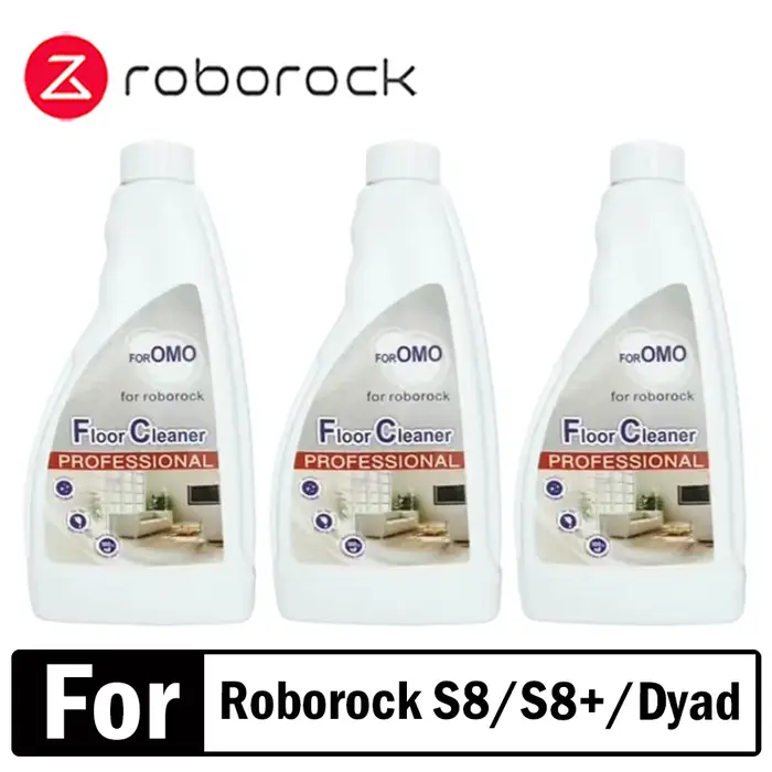 Solution de nettoyage de sol pour Roborock S8 Pro Ultra/S7 MaxV Ultra/Dyad/S7