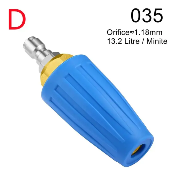 Accessoires de nettoyage de lavage à haute pression