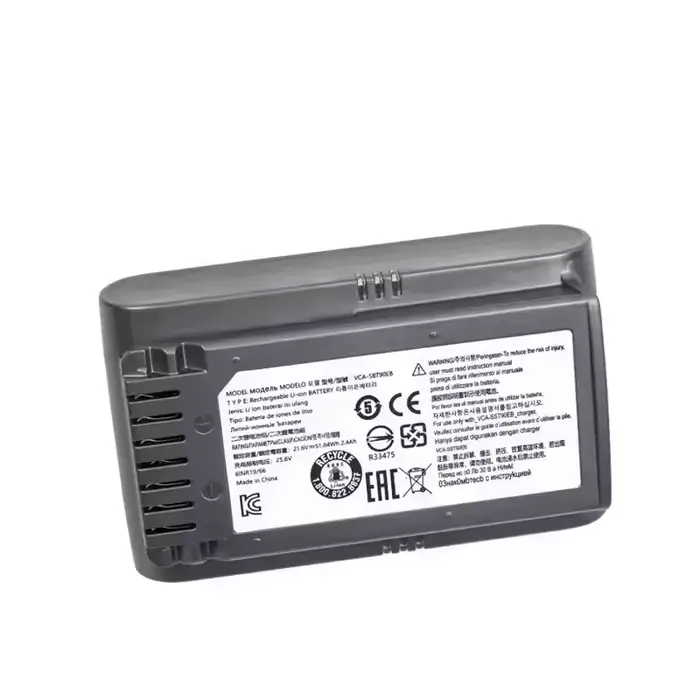 Batterie d'origine 100% pour aspirateur sans fil Samsung Vs9000 Jet90 Jet75 Jet90E VCA-SBT90
