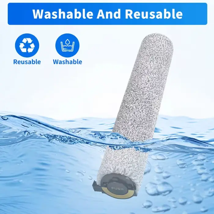 Rouleau de brosse en tissu pour aspirateur robot Dreame Aqua10 Ultra Roller/Aqua10