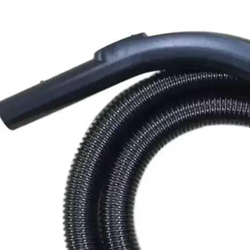 Jeu de poignées incurvées noires de 2.5m pour aspirateurs Miele