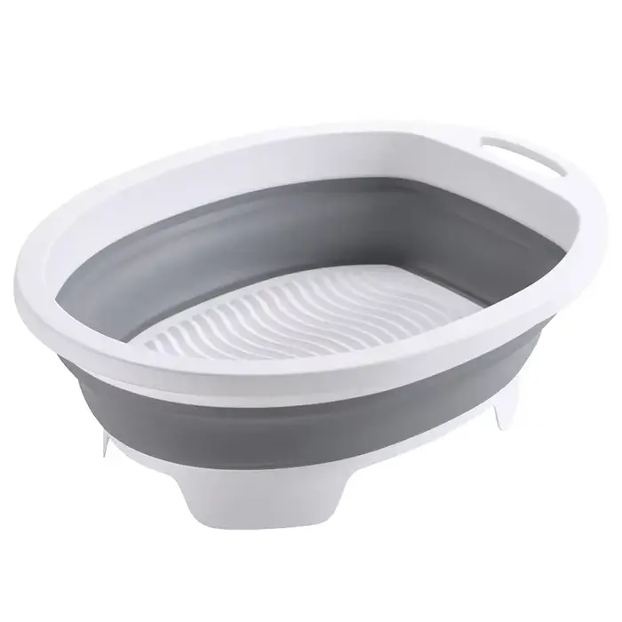 Seau de lavage pliable