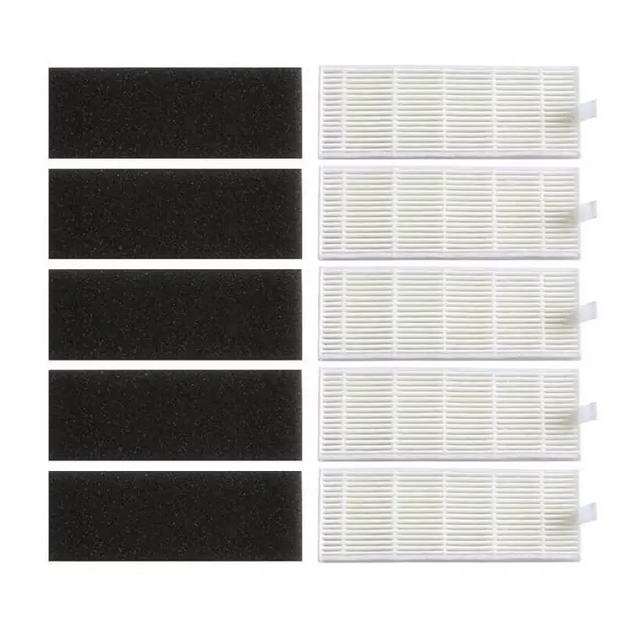Filtre Hepa pour aspirateur ILIFE A7 A9s A9 A10s Silvercrest SSRA1 SSR1 Deluxe 500 DEXP LF-800 Polar