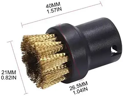 Brosse de nettoyage à vapeur pour Karcher SC1 SC2 SC3 SC4 SC5 SC7 CTK10