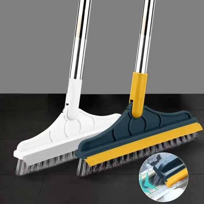 Brosse de nettoyage de sol multifonctionnelle 3 en 1