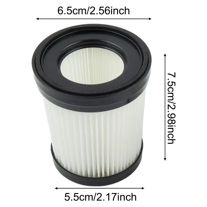 Remplacement de filtre d'aspirateur pour Lubluelu 202