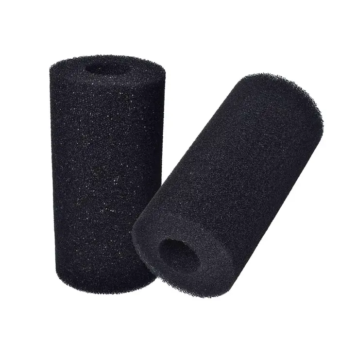 Lot de 2 éponges filtrantes lavables et réutilisables
